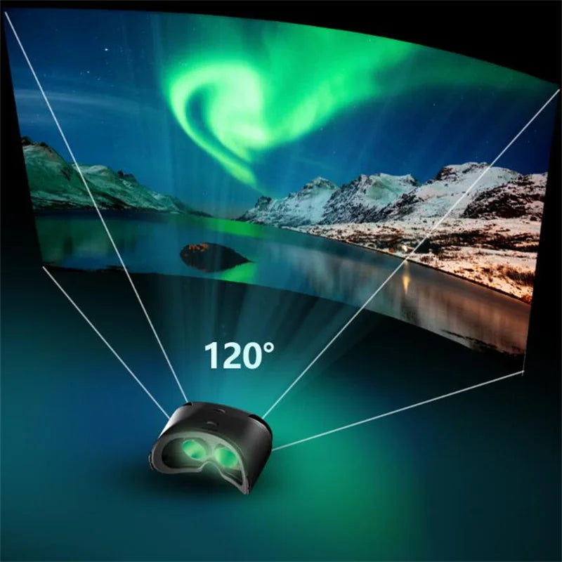 Óculos VR SHINECON VRGpro X7 - Para filmes e jogos de realidade virtual, comando Incluído Óculos VR SHINECON VRGpro X7 - Para filmes e jogos de realidade virtual, comando Incluído